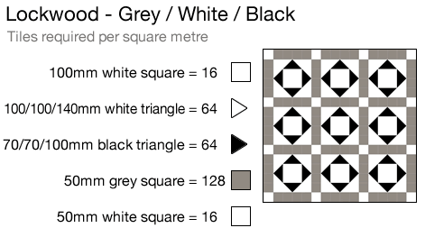 Lockwood Grey/White/Black
