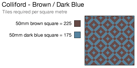 Colliford Brown/Dark Blue