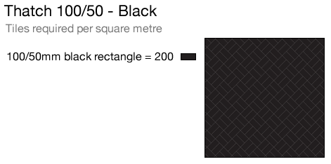 Thatch 100/50 Black