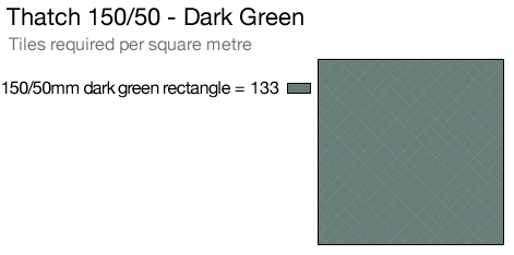 Thatch 150/50 Dark Green