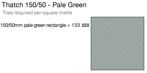 Thatch 150/50 Pale Green